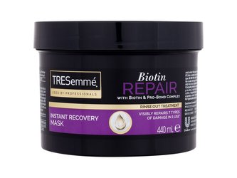 TRESemmé Obnovující maska pro poškozené vlasy Biotin Repair (Instant Recovery Mask) 440 ml woman