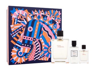 Hermes Terre d´Hermes toaletní voda 100 ml + balzám po holení 40 ml + toaletní voda 12,5 ml