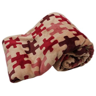 HOME ELEMENTS Deka s beránkem 150*200, Puzzle