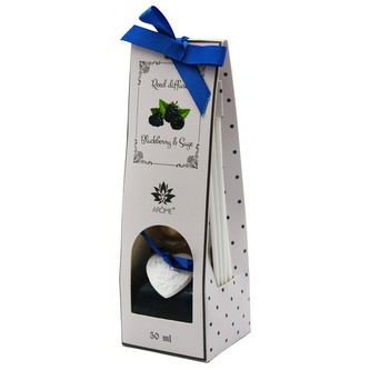 ARÔME Difuzér 50 ml, s tyčinkami, Blackberry and Sage