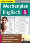 Wochenplan Englisch 5