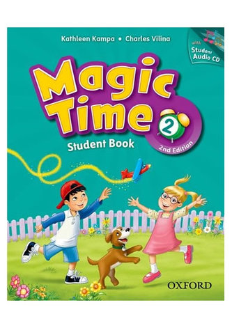 Magic Time 2 SB+CD