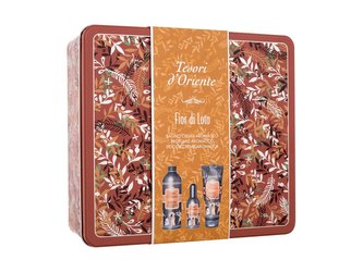 Tesori d´Oriente Fior di Loto parfémovaná voda 100 ml + sprchový krém 250 ml + pěna do koupele 500 ml