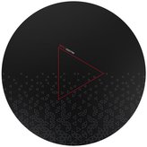 SPC Gear ochranná podložka na podlahu 110C kulatá / průměr 110cm / černočervená