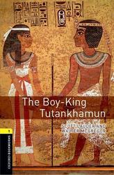 Oxford Bookw 1 The Boy-King Tutank+Mp3Pk