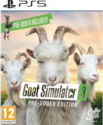 Goat Simulator 3 Pre-Udder Edition (PS5)