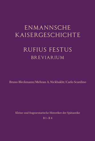 Enmannsche Kaisergeschichte. Rufius Festus