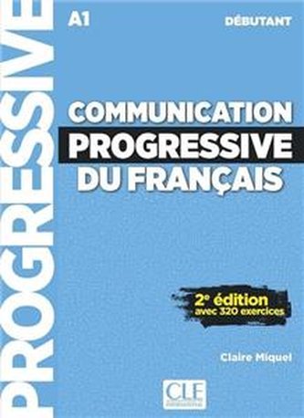 Communication progressive du français Niveau débutant Livre + CD