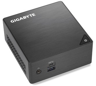GIGABYTE BRIX GB-BLCE-4105 / Intel J4105 / 2x DDR4 SO-DIMM / M.2 / HDMI / mini DP / Wi-Fi / BT / bez OS