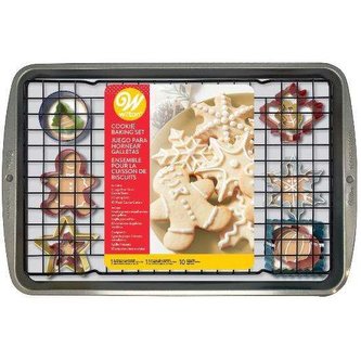 Sada na pečení, vánoční motiv, 12ks