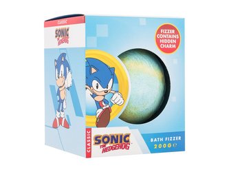 Sonic The Hedgehog Bath Fizzer Bomba do koupele 200 g pro děti