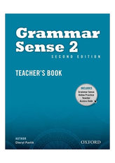 Grammar sense 2 Teacher´s Pk