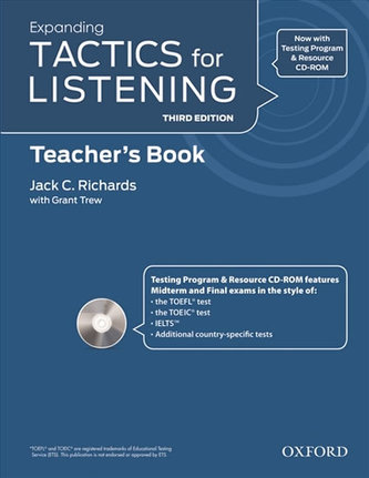 Expanding Tactics for Listening TB+CD Pa