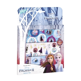 Ledové království II - Dárkový box se samolepkami