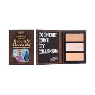 Revolution Paletka rozjasňovačů X Beetlejuice Recently Deceased (Highlighter Palette) 8,4 g woman
