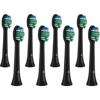 TrueLife SonicBrush Compact Heads Black Standard 8 Pack