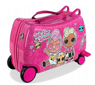 CESTOVNÍ ODRÁŽECÍ KUFR LOL