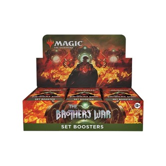 Magic The Gathering: The Brothers War - Set Booster
