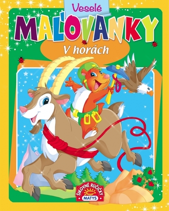 Veselé maľovanky V horách