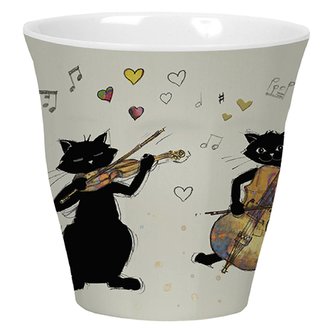 ŠÁLEK 310 ml GOB01A02 BUG ART KIUB