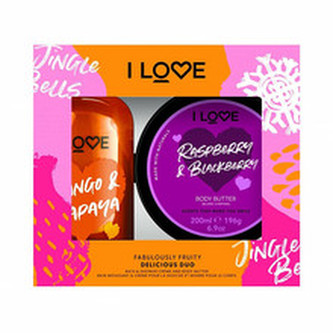 I Love Dárková sada tělové péče Delicious Duo Gift Box Fabulously Fruity woman
