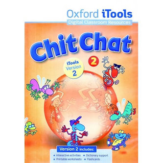 Chit Chat 2 iTools+ Book on Screen CZEch