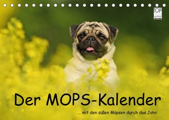 Der MOPS-Kalender (Tischkalender 2023 DIN A5 quer)