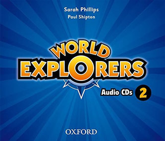 World Explorers 2 Class Audio CDs /3/ World Explorers 2 Class Audio CDs /3/
