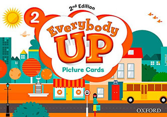 Everybody Up 2 Picture Cards