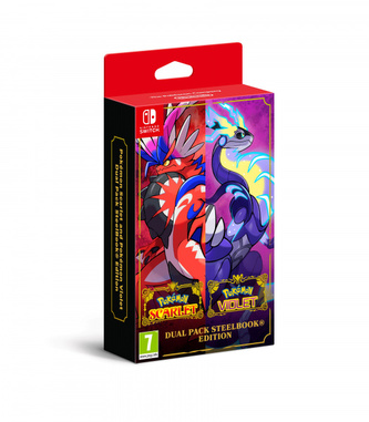 SWITCH Pokémon Scarlet & Violet Dual Pack SWITCH Pokémon Scarlet & Violet Dual Pack