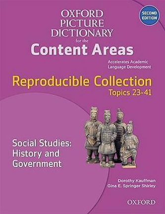 Oxford Pict Dict for Cont Areas Repro So