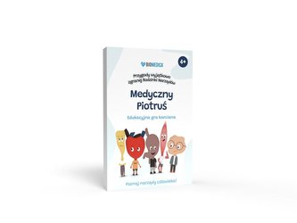 Edukacyjny medyczny Piotruś. Karty do gry Edukacyjny medyczny Piotruś. Karty do gry