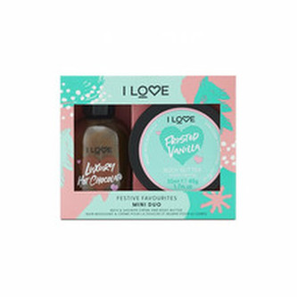 I Love Dárková sada tělové péče Mini Duo Gift Box Festive Favourites woman
