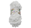 Příze PUFFY - bílá - 100g / 9 m