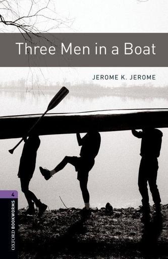 Oxford Bookw 4 Three Men in a Boat+Mp3Pk