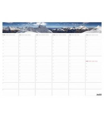 SK - Týdenní plánovací mapa A2 (bez plastové lišty) - stolní kalendář 2020