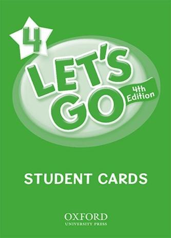 Let´s Go 4 Student Cards