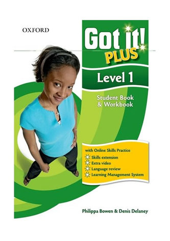 Got It! 1 SB+CD-Rom+Online Skills Practi