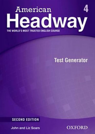 American Headway 4 Test Generator CD-ROM