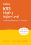 KS3 Maths Higher Level All-in-One Complete Revision and Practice