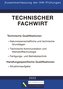 Technischer Fachwirt - Zusammenfassung der IHK-Prüfungen