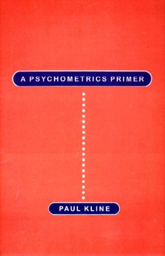 Psychometrics Primer