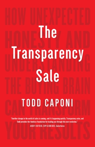 The Transparency Sale