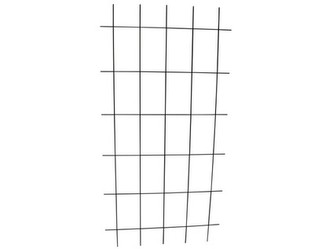 mřížka zahradní ROSE 150x75cm kov/PH