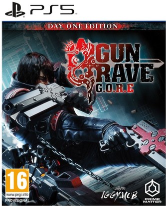 Gungrave: G.O.R.E Day One Edition (PS5)