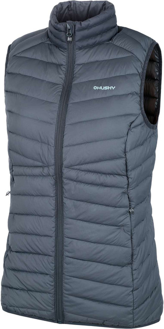 Dámská vesta Dresles L dk. grey - L