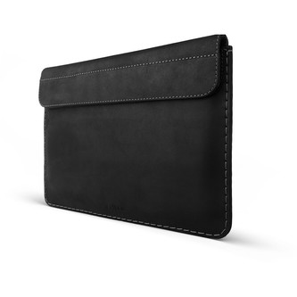 FIXED Oxford kožené pouzdro iPad Pro 11" (18/20/21), Air (20/22) s klávesnicí Magic Keyboard černé