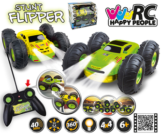 RC Stunt Flipper