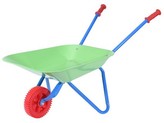 kolečko zahradní dětské 76x40x48cm plechové