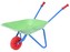 kolečko zahradní dětské 76x40x48cm plechové